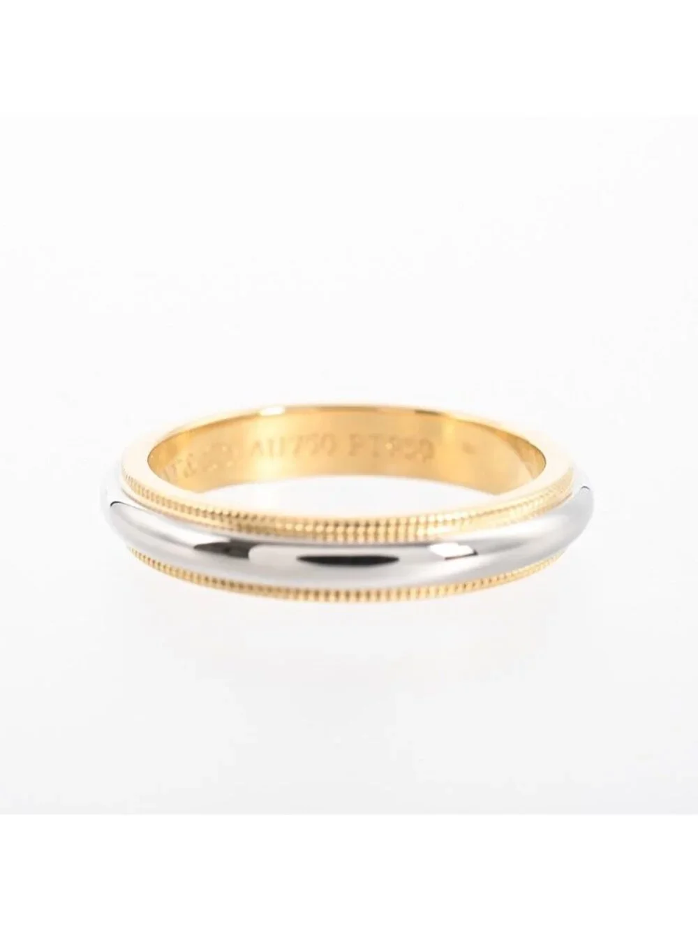 Tiffany & Co Ring Mill Gray